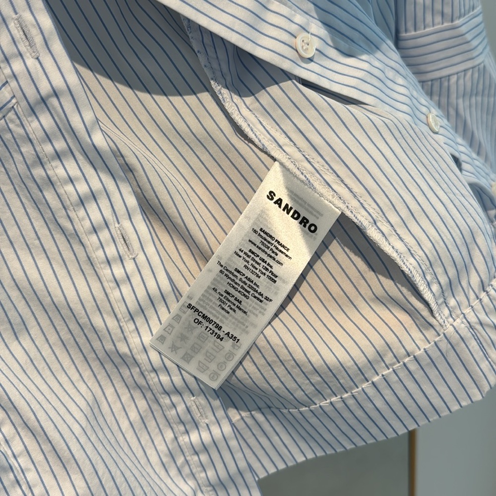 Sandro blouse - Picture 4 of 9